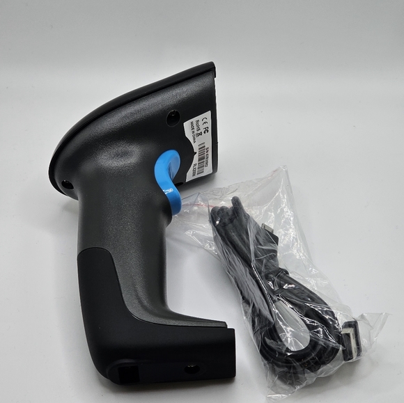Wireless Barcode Scanner 1D 2D QR Code Scanner USB Rechargeable - Picture 8 of 8